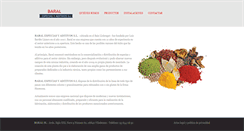 Desktop Screenshot of baralespecias.com