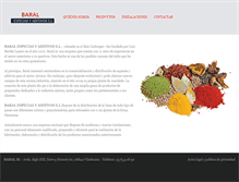 Tablet Screenshot of baralespecias.com